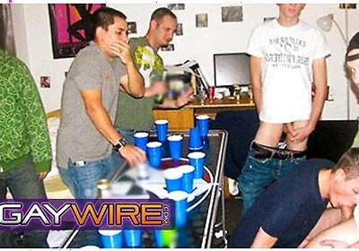 Innocent Dorm Room Games Get Freaky Fast As Frat Boys Lose Their Inhibitions On Camera
