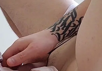 Cum in Face After Fisting