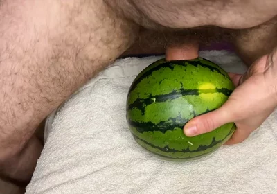 Fucking a Melon