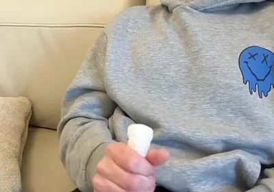 I Cum While My Friends Are in the Other Room. I Cum with Moans.