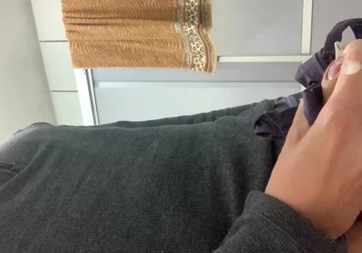 I Found a Pair of Panties in the Bathroom and Gave a Handjob, Then Another - Cumshots
