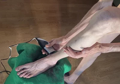 Trimming My Legs and Trying on a Tight Dress