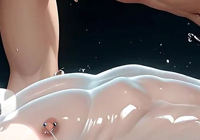 Lustmen Shredded Twink Athlete Vs Ethereal Ghost Boy Yaoi Anime Breeding Ai