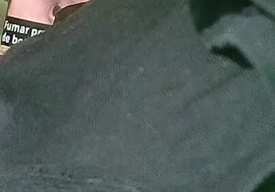 Double Toy Vibrating at the Tip Until Ejaculation