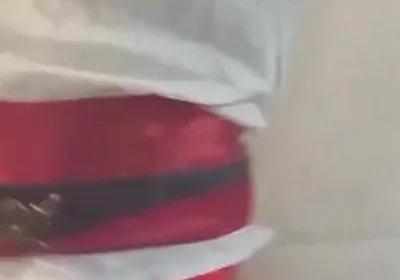 Pirate Cosplayer Jerks off!