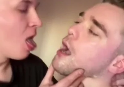 His Load All Over My Face