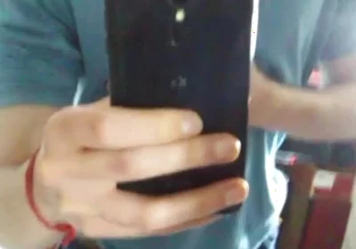 Famous Influencer Takes Selfies for His Girlfriend