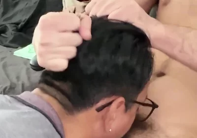 His Fetish Is That I Suck His Cock with My Glasses on