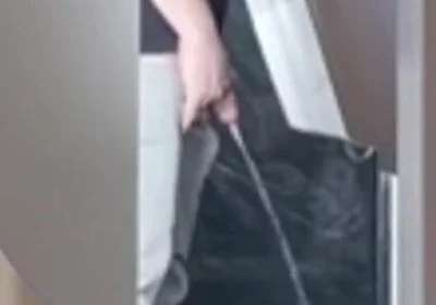 Caught My Flatmate Pissing on Cam.