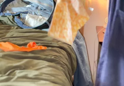 Step-niece Left Her Panties at My Place Fun Cum