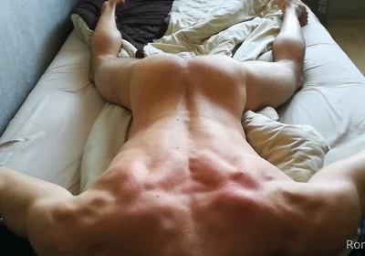 Dry Humping My Bed Makes Me Moan with Pleasure