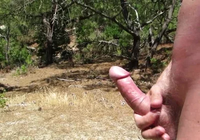 Nude Wank in the Woods and Fields 2