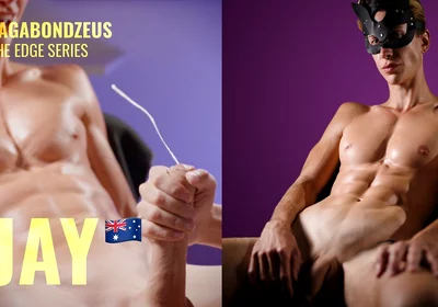Muscular Twunk with Perfect Dick Get Edged