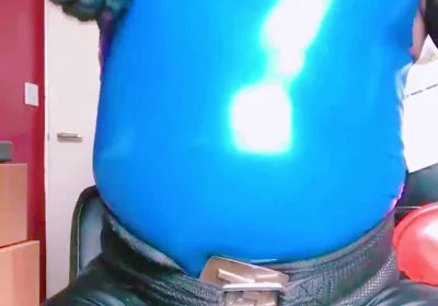 Blue Latex Verbaltit Rub