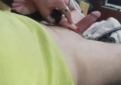Sex Doll Misha Licks My Hard Cock