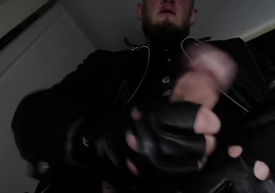 Straight and Leather Alpha Dominant
