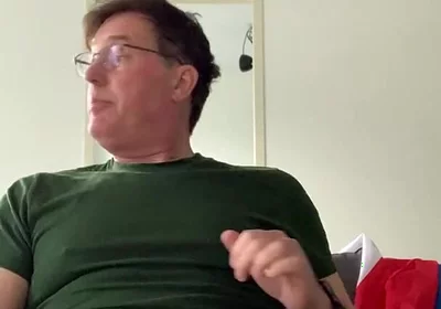 Jerking-off at Home, Nice Cumshot