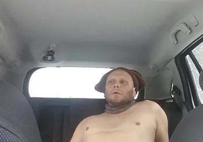 Back Seat of the Car in Parking Slot