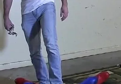 Superman Tricked by a Thief