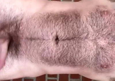 hairy boy
