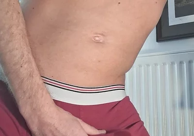 I in My Boxers, I Stained Them and I Showed You My Buttocks