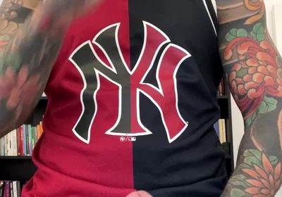 Spanish Muscular Bull with Clothes on