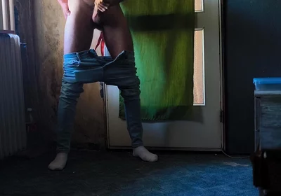 Wank Solo Thomas. Big Dick Jerked off