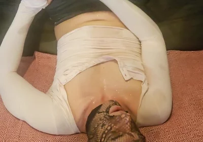 Piss and Cum in My Mouth