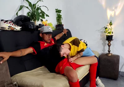 Sucking My Curious Straight Friend