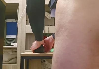 Suck Big Dildo Fuck My Ass