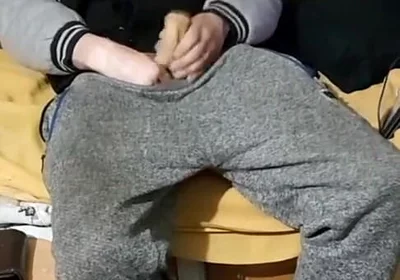 Cumshot After a Long Push