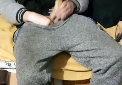 Cumshot After a Long Push