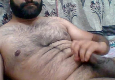 BibearXXX jerking dick