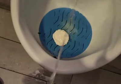 We Love Pissing Together in This Bathroom
