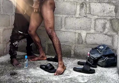 When the Homie Is Fine Asf and Gives You the Ass on the Low on Outdoor