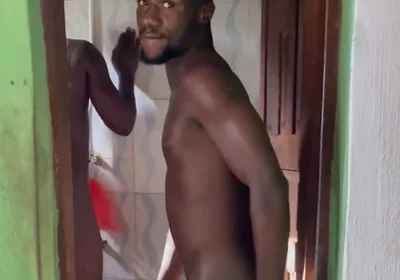 Getting Cold Bath on a Hot Afternoon