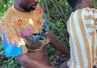 Under a Mango Tree I Fucked Twink Black Ass
