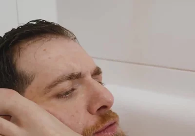 Pizza Night Gone Wild Into Pissing Mayhem Between Two Hairy Bros