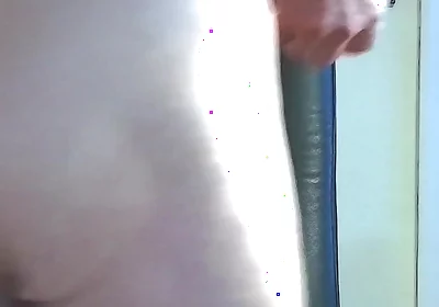Gaping and Cumming with Ball Stretchers