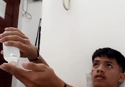 Stepdaddy’s Hot Twink Jerks off While Begging for Cum