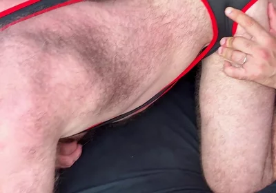 Massive Stepdaddy Meets Hairy Stepdaddy