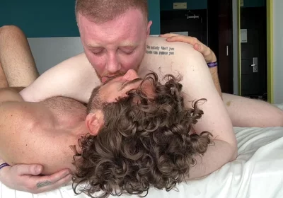Hairy Bottom Takes Huge 8 Inch Monster Cock Deep