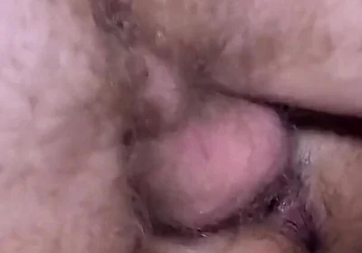 Cum in His Hairy Jock Hole