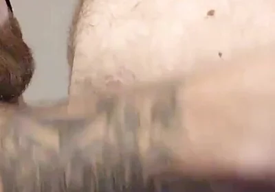 Straight Guy Stretching Asshole and Stroking