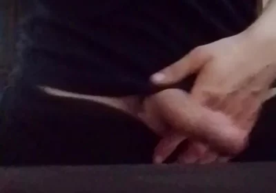 I Jerk off My Rather Large Dick