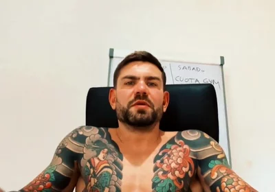 Amazing Masturbation of God Lucho