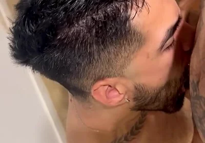 Watch How I Enjoy My Masseuse's Hairy Ass Until It Fills It with Cum