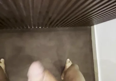 The Lone Jerk off and Dancing