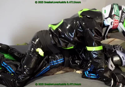 Fucking, Jerking Off On Snowboard Boots In Twinkx Pvc Suit
