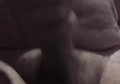 Handsome Mature Chubby with Big Fat Cock Masturbating Until I Cum a Lot in the Foreground for You Comments